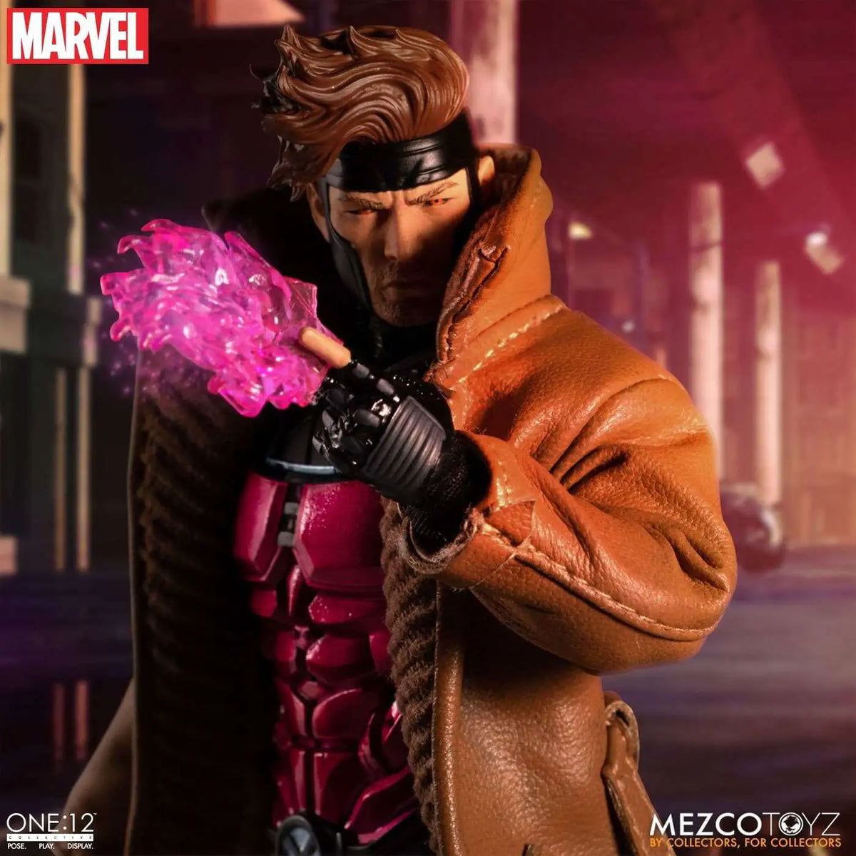 Marvel: One:12 Collective - Gambit Action Figure [X-Men]