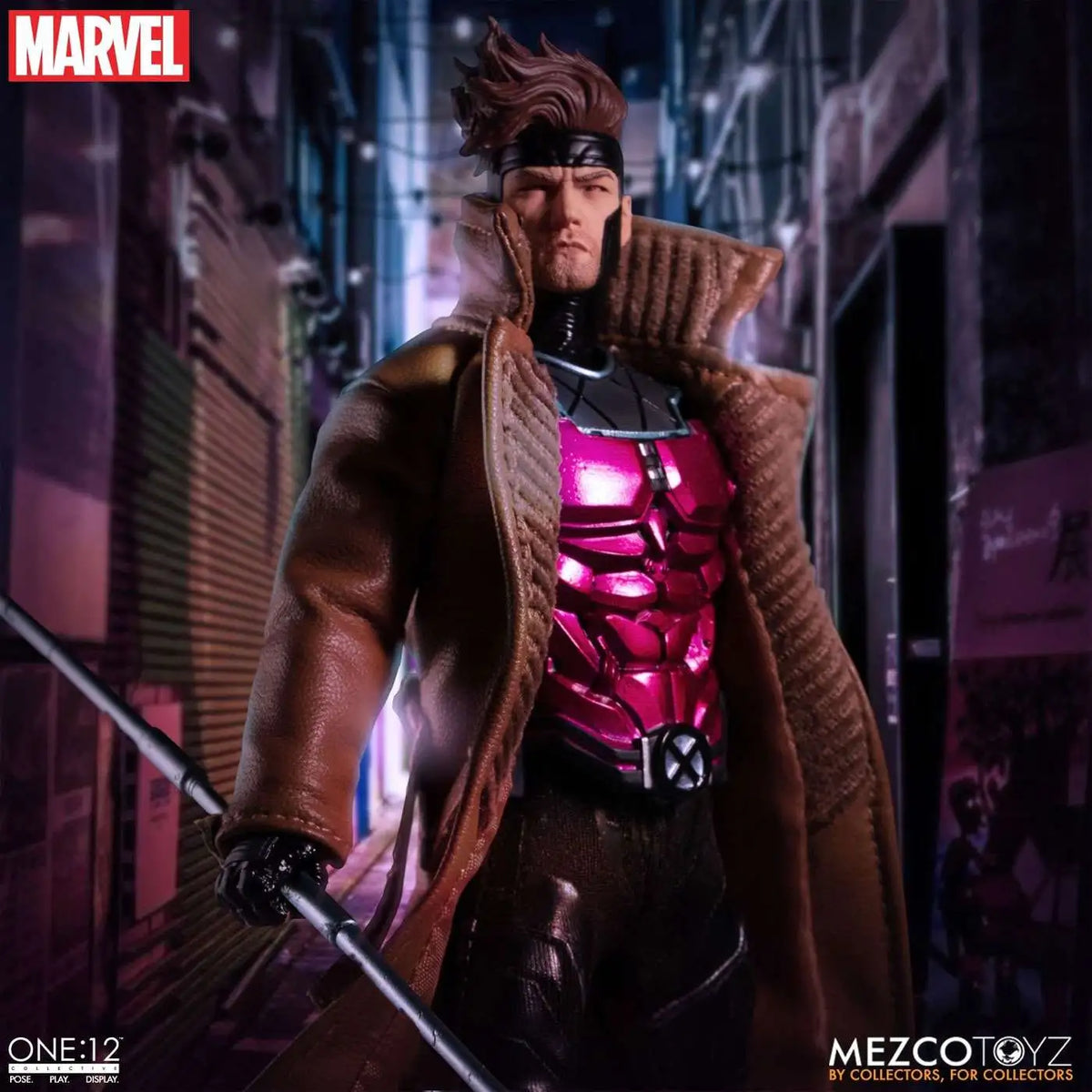 Marvel: One:12 Collective - Gambit Action Figure [X-Men]