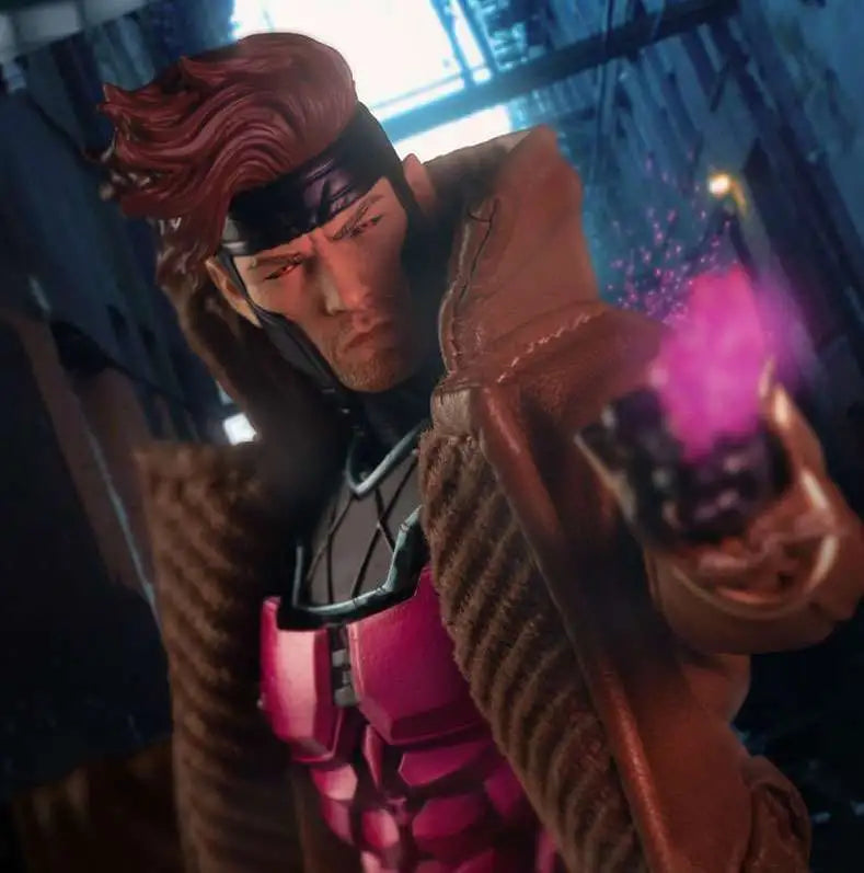 Marvel: One:12 Collective - Gambit Action Figure [X-Men]