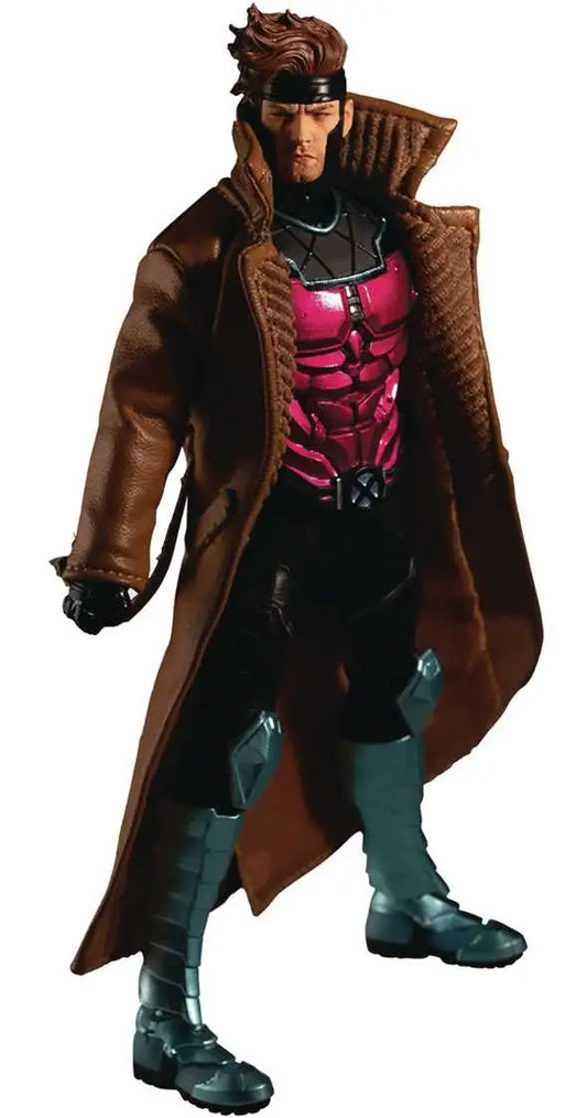 Marvel: One:12 Collective - Gambit Action Figure [X-Men]
