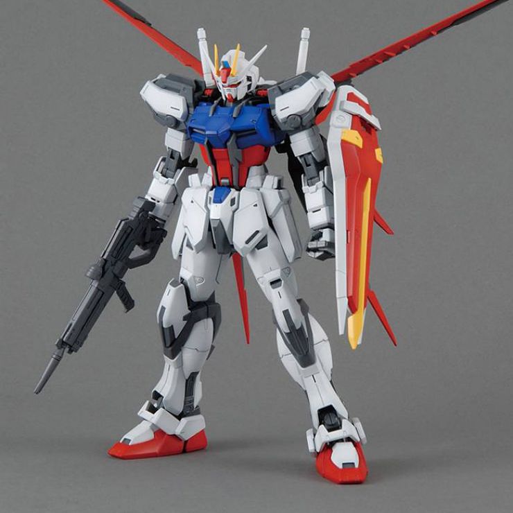 Aile Strike Gundam (Ver. RM) "GundamGundam SEED", Bandai Hobby MG