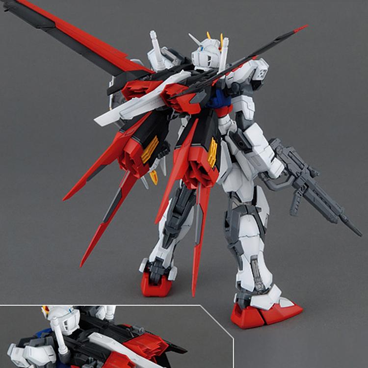 Aile Strike Gundam (Ver. RM) "GundamGundam SEED", Bandai Hobby MG