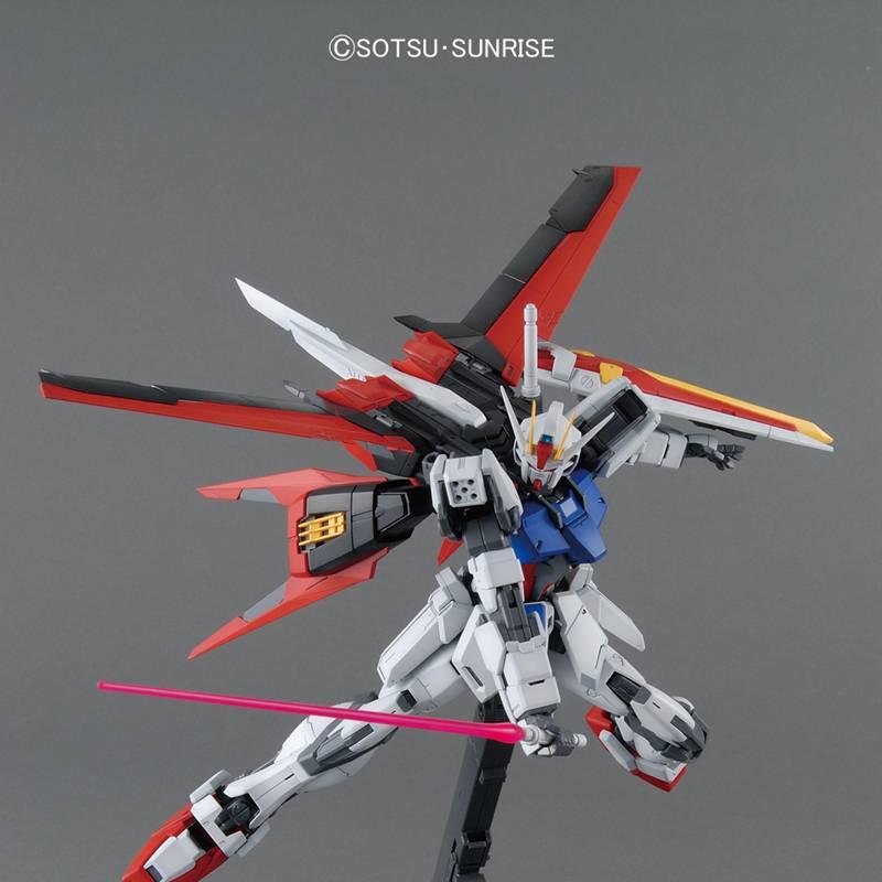 Aile Strike Gundam (Ver. RM) "GundamGundam SEED", Bandai Hobby MG