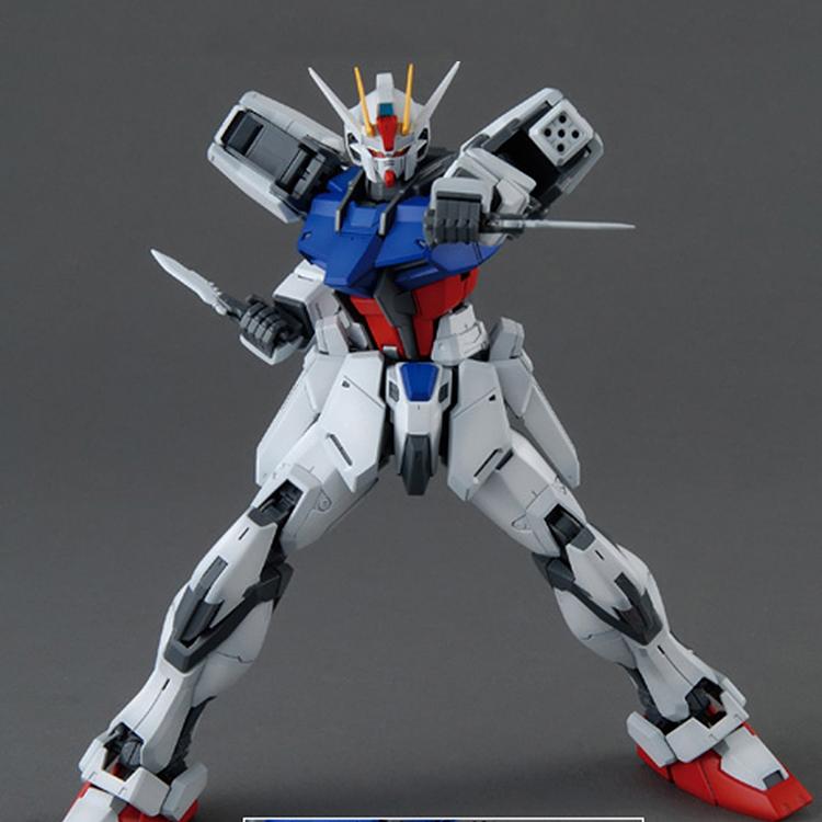 Aile Strike Gundam (Ver. RM) "GundamGundam SEED", Bandai Hobby MG