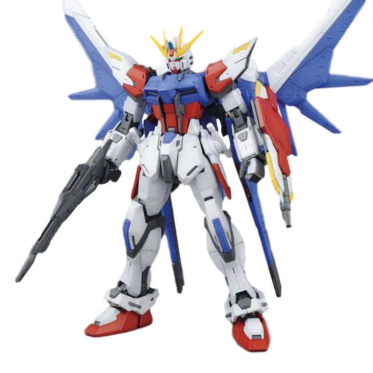 [Arriving Soon] Gundam Build Fighters:  Build Strike Gundam Full Package - MG Model Kit