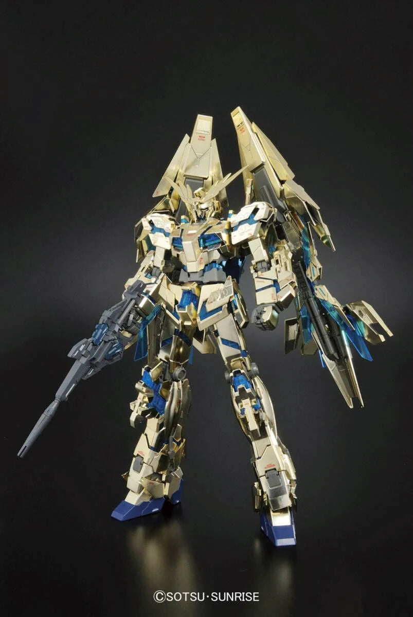 Mobile Suit Gundam: Gundam Unicorn - RX-0 Unicorn Gundam 03 Phenex - MG 1/100 Scale Model Kit
