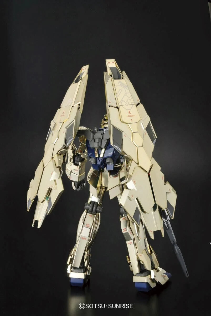 Mobile Suit Gundam: Gundam Unicorn - RX-0 Unicorn Gundam 03 Phenex - MG 1/100 Scale Model Kit