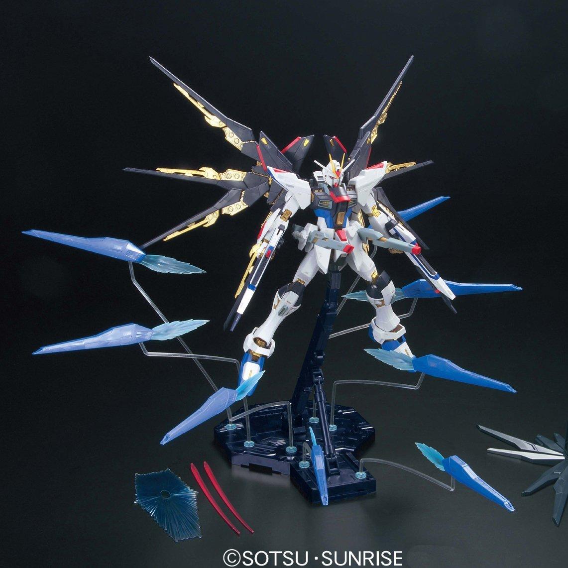 MG ZGMF-X20A STRIKE FREEDOM GUNDAM FULL BURST MODE