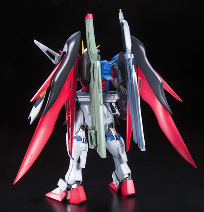 [Daily Deal] Mobile Suit Gundam: Gundam Seed Destiny - ZGMF-X42S Destiny Gundam Extreme Blast Mode - MG 1/100 Scale Model Kit - Videguy Collectibles