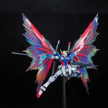 [Daily Deal] Mobile Suit Gundam: Gundam Seed Destiny - ZGMF-X42S Destiny Gundam Extreme Blast Mode - MG 1/100 Scale Model Kit - Videguy Collectibles