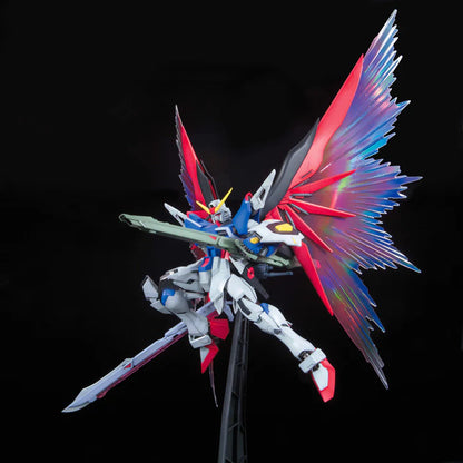 [Daily Deal] Mobile Suit Gundam: Gundam Seed Destiny - ZGMF-X42S Destiny Gundam Extreme Blast Mode - MG 1/100 Scale Model Kit - Videguy Collectibles