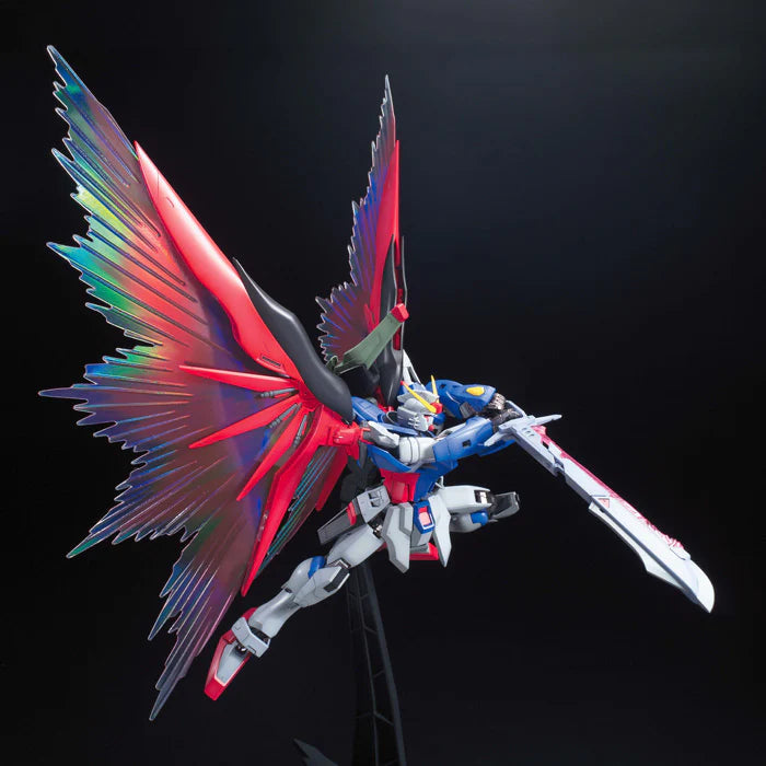 [Daily Deal] Mobile Suit Gundam: Gundam Seed Destiny - ZGMF-X42S Destiny Gundam Extreme Blast Mode - MG 1/100 Scale Model Kit - Videguy Collectibles