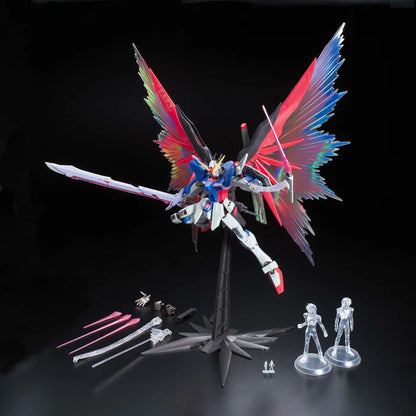 [Daily Deal] Mobile Suit Gundam: Gundam Seed Destiny - ZGMF-X42S Destiny Gundam Extreme Blast Mode - MG 1/100 Scale Model Kit - Videguy Collectibles