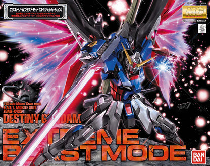 [Daily Deal] Mobile Suit Gundam: Gundam Seed Destiny - ZGMF-X42S Destiny Gundam Extreme Blast Mode - MG 1/100 Scale Model Kit - Videguy Collectibles