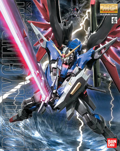 Mobile Suit Gundam: Gundam Seed Destiny - ZGMF-X42S Destiny Gundam - MG 1/100 Scale Model Kit