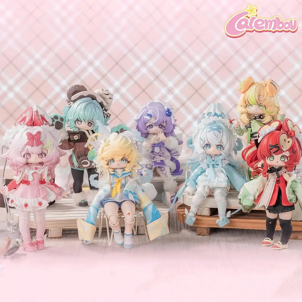 Mia Sweety Series: MJD Blind Box