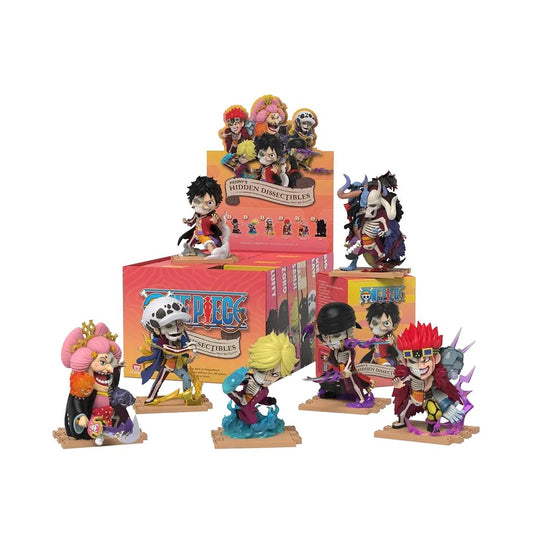 ONE PIECE: Wano Arc - Freeny's Hidden Dissectibles - Blind Boxes
