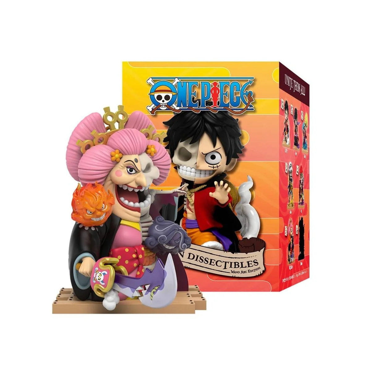 ONE PIECE: Wano Arc - Freeny's Hidden Dissectibles - Blind Boxes