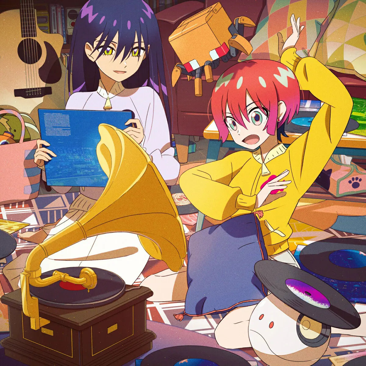 [Pre-Order] Mobile Suit Gundam: GQuuuuuuX - LP Vinyl