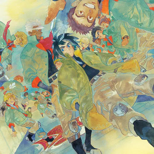 [Pre-Order] Mobile Suit Gundam: Iron-Blooded Orphans - 10th Anniversary Collection LP Vinyl - Videguy Collectibles