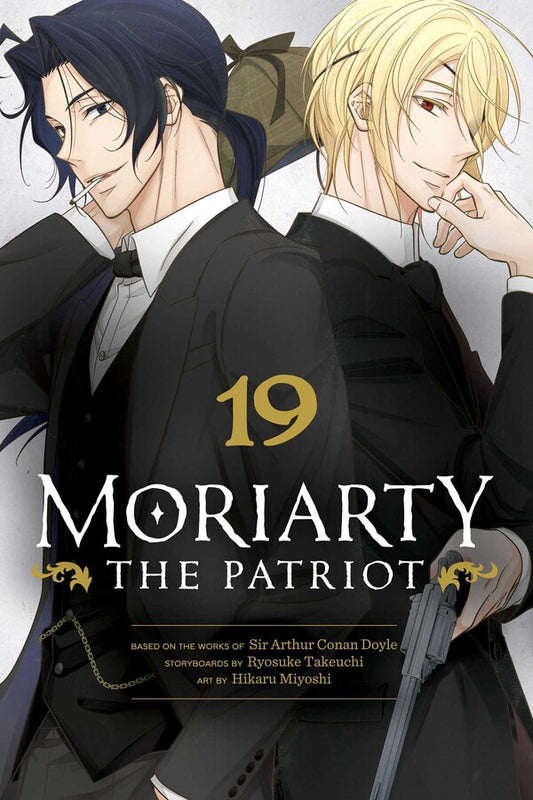 Moriarty the Patriot, Vol. 19 (Rated Teen+)