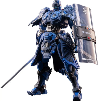 MSC0002 Chang'An Wei Guard Mecha: Civil Police Officer - Model Kit