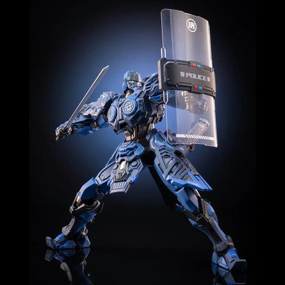 MSC0002 Chang'An Wei Guard Mecha: Civil Police Officer - Model Kit