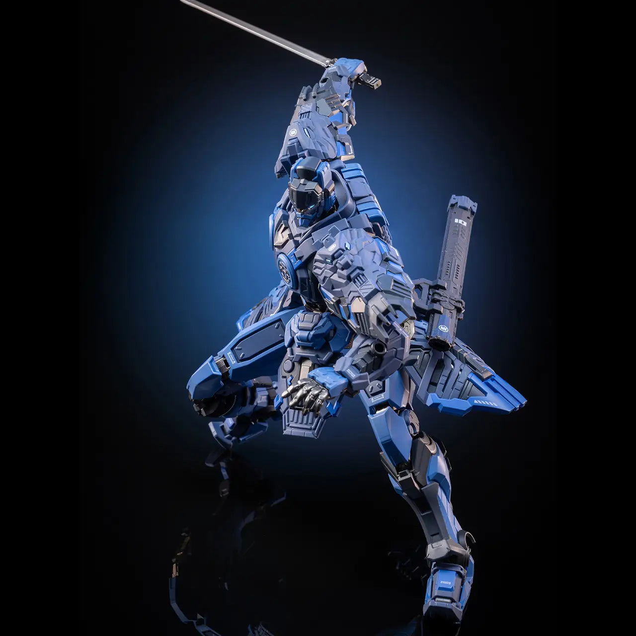 MSC0002 Chang'An Wei Guard Mecha: Civil Police Officer - Model Kit
