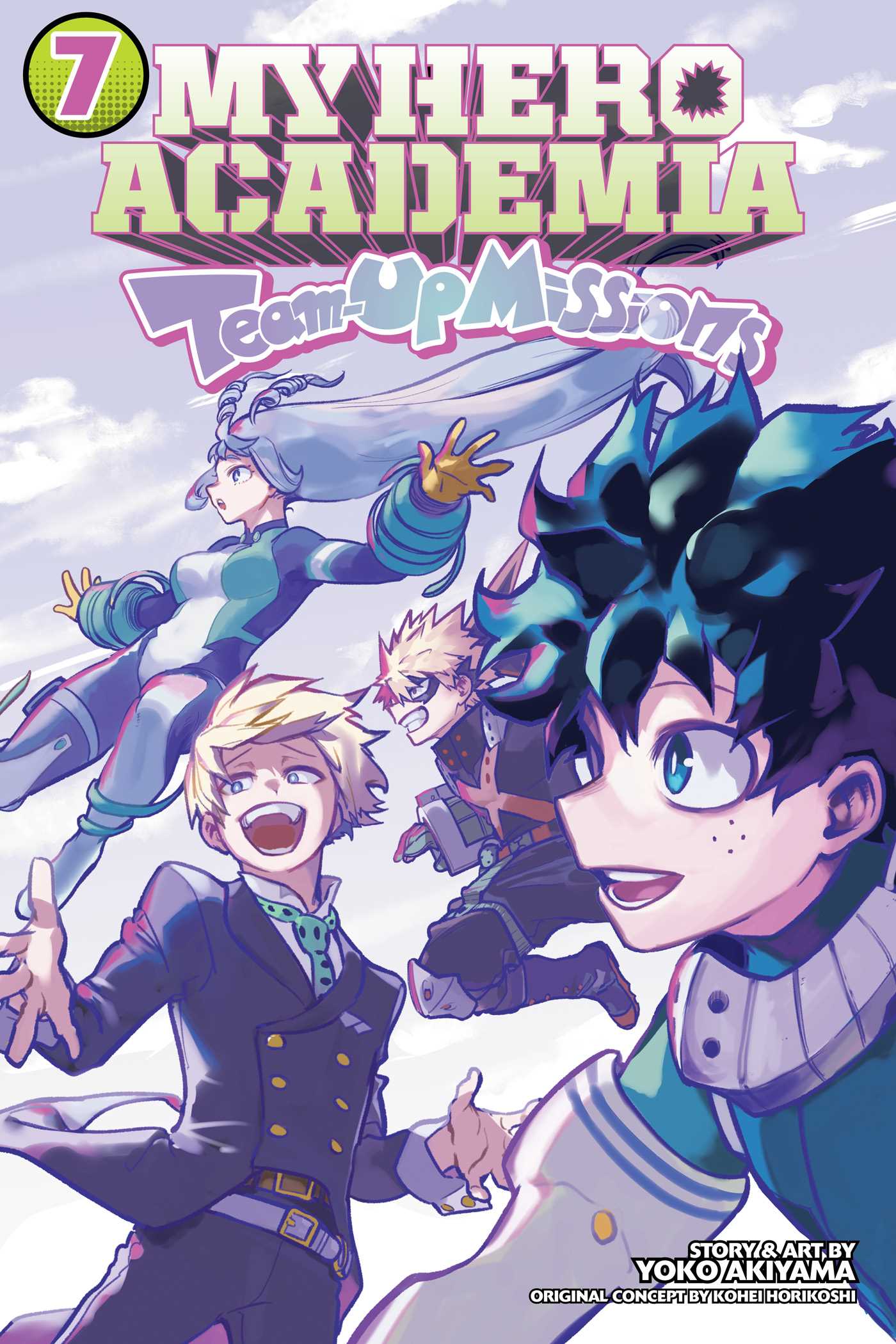 My Hero Academia: Team-Up Missions, Vol. 7 (Teen)