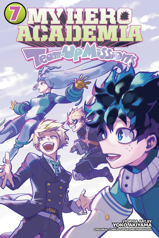 My Hero Academia: Team-Up Missions, Vol. 7 (Teen)