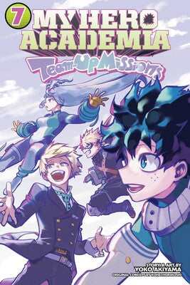 My Hero Academia: Team-Up Missions Vol 7 (Rated Teen)