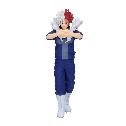 My Hero Academia: Shoto Todoroki - Amazing Heroes DX Fig