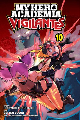 My Hero Academia: Vigilantes Vol 10 (Rated Teen)