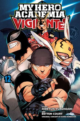 My Hero Academia: Vigilantes Vol 12 (Rated Teen)