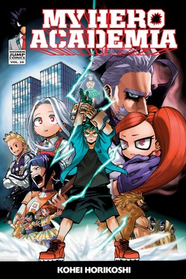My Hero Academia Vol 20 (Rated Teen)