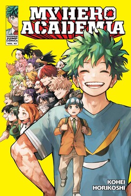 My Hero Academia Vol 42 (Rated Teen)