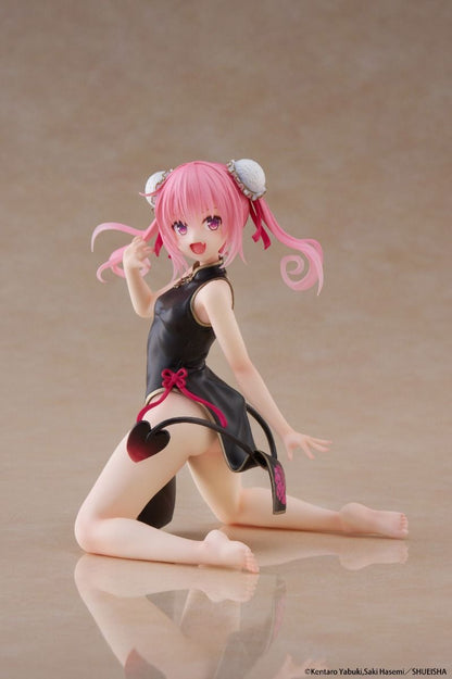 To Love-Ru Darkness: Nana (Chinese Dress Ver.) - Desktop Cute Figure