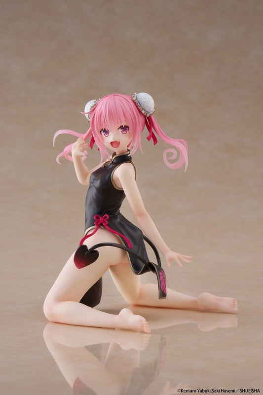 To Love-Ru Darkness: Nana (Chinese Dress Ver.) - Desktop Cute Figure