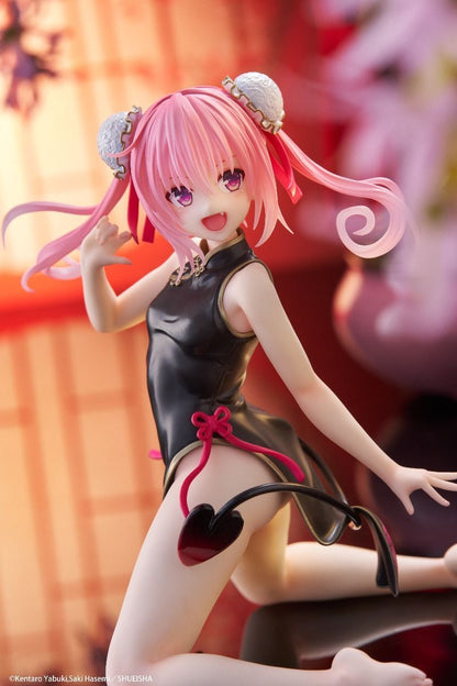 To Love-Ru Darkness: Nana (Chinese Dress Ver.) - Desktop Cute Figure