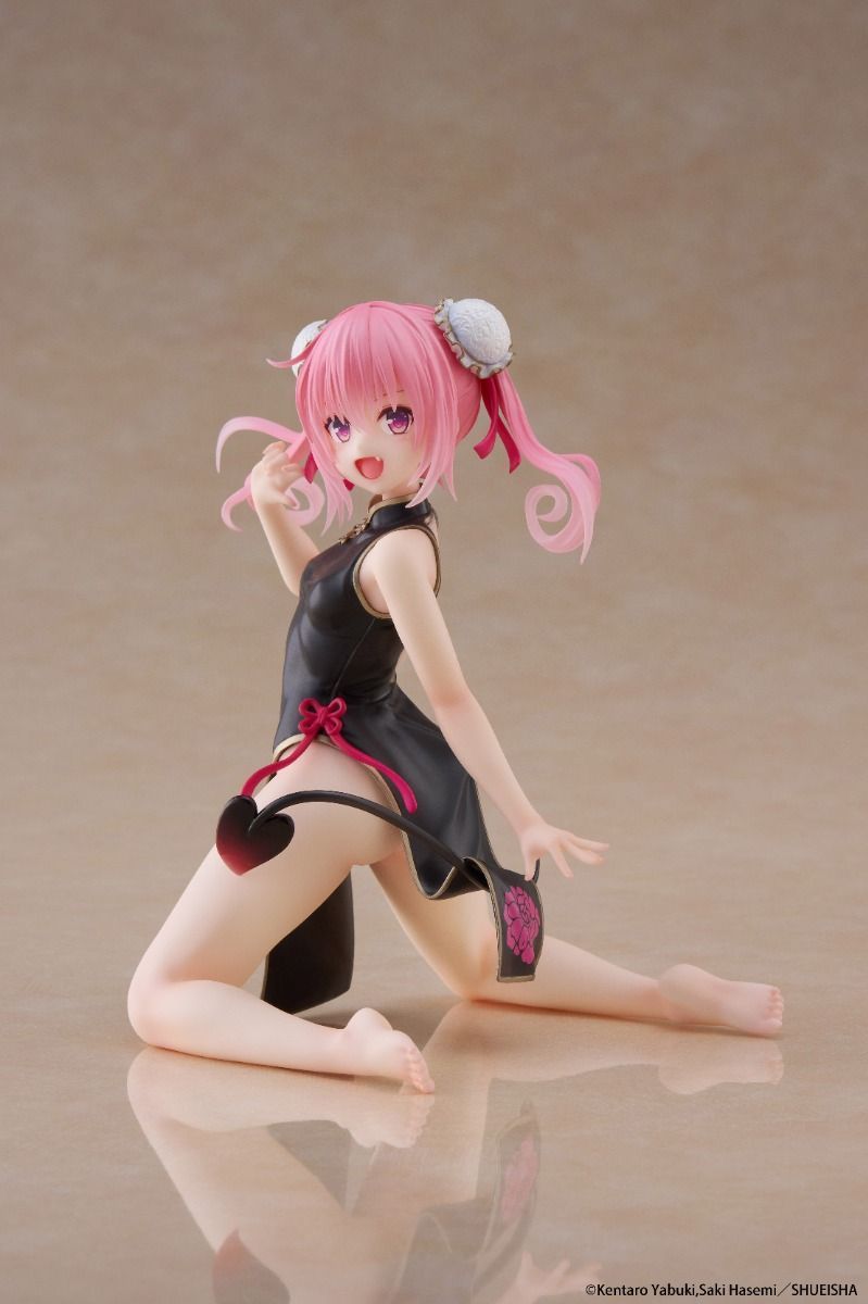 To Love-Ru Darkness: Nana (Chinese Dress Ver.) - Desktop Cute Figure