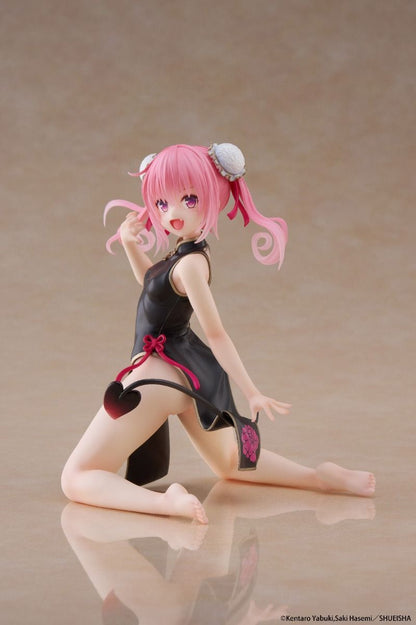 To Love-Ru Darkness: Nana (Chinese Dress Ver.) - Desktop Cute Figure
