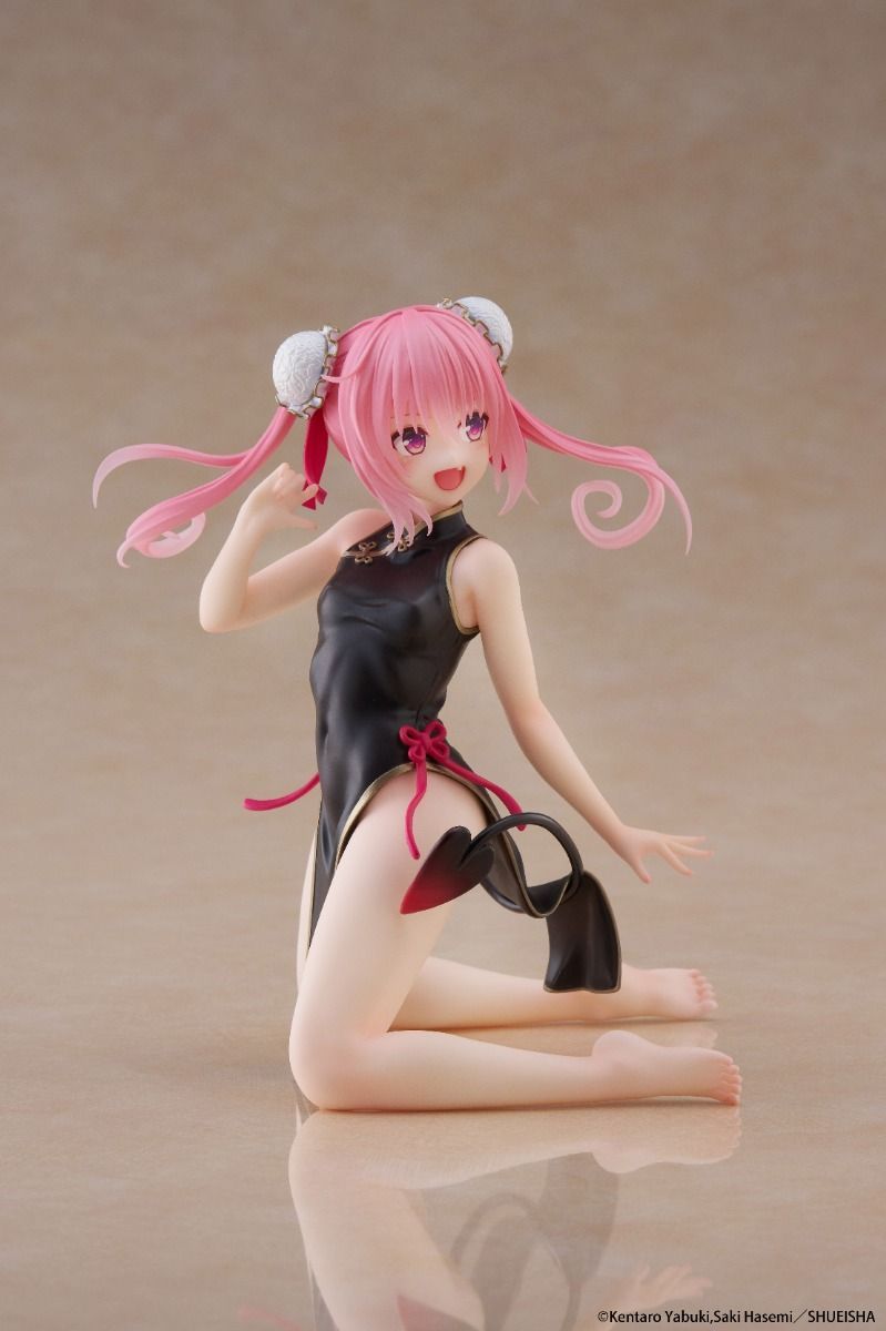 To Love-Ru Darkness: Nana (Chinese Dress Ver.) - Desktop Cute Figure