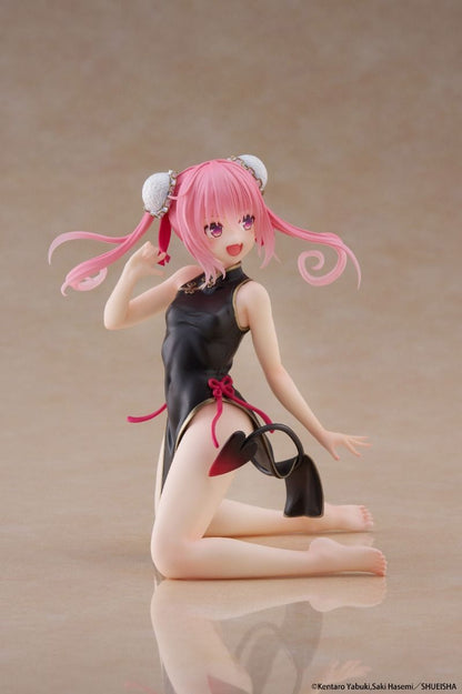 To Love-Ru Darkness: Nana (Chinese Dress Ver.) - Desktop Cute Figure