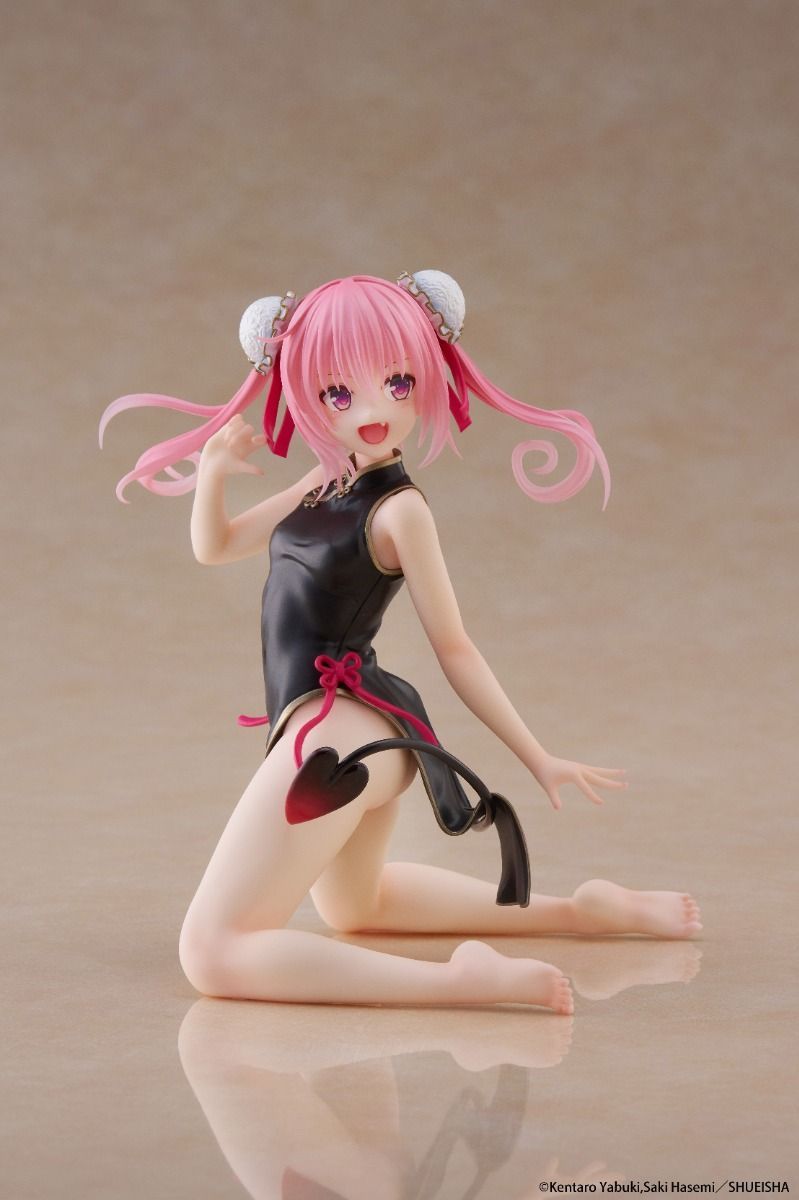 To Love-Ru Darkness: Nana (Chinese Dress Ver.) - Desktop Cute Figure