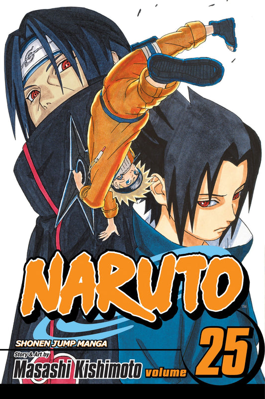Naruto, Vol. 25 (Rated Teen)