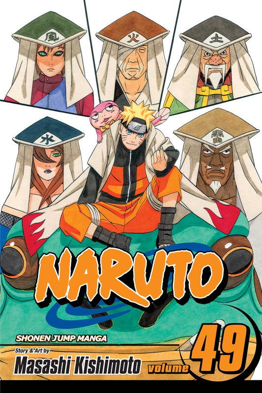 Naruto, Vol. 49 (Rated Teen)