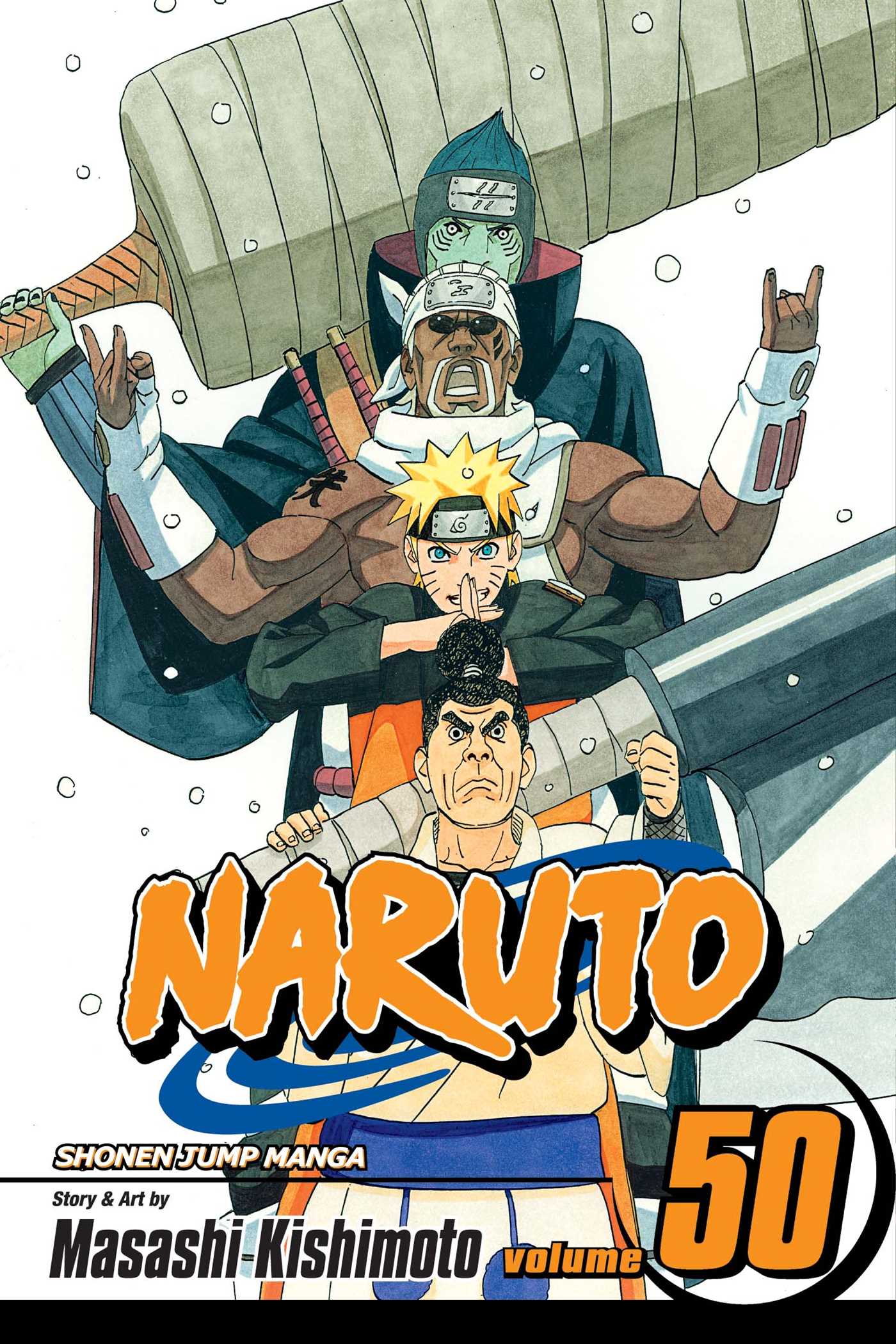 Naruto, Vol. 50 (Rated Teen)