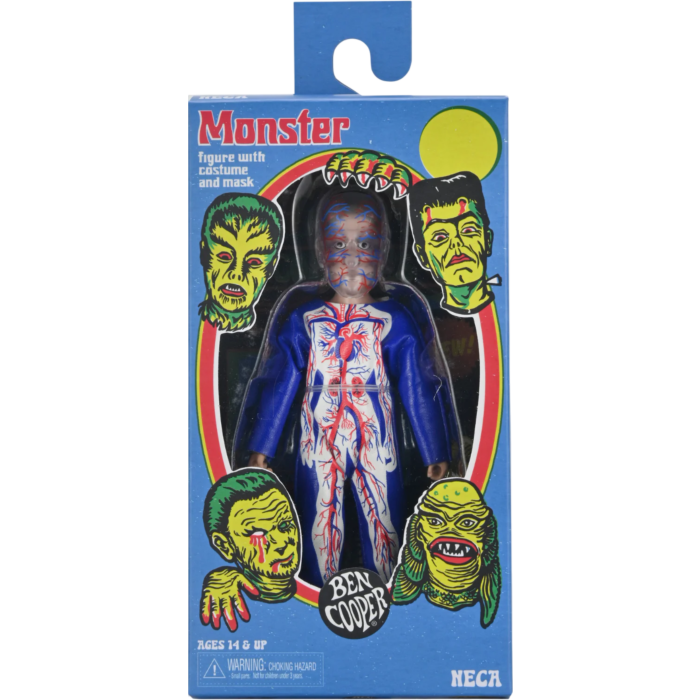 Ben Cooper Costume Kids Collection: Series 6 - Visible Man #29 - 6 inch Action Figure