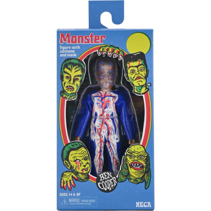 Ben Cooper Costume Kids Collection: Series 6 - Visible Man #29 - 6 inch Action Figure