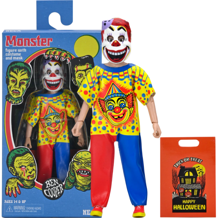 Ben Cooper Costume Kids Collection: Series 6 - Clown #26 - 6 inch Action Figure